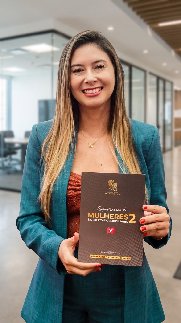 Capa do livro Experiências de Mulheres no Mercado Imobiliário 2